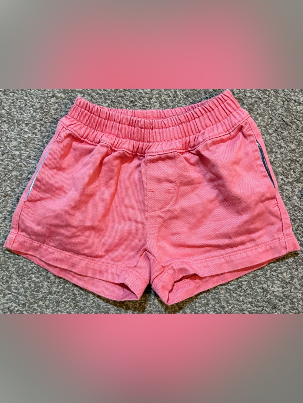 Beaufort Bonnet Boys Coral Elastic-Waist Shorts